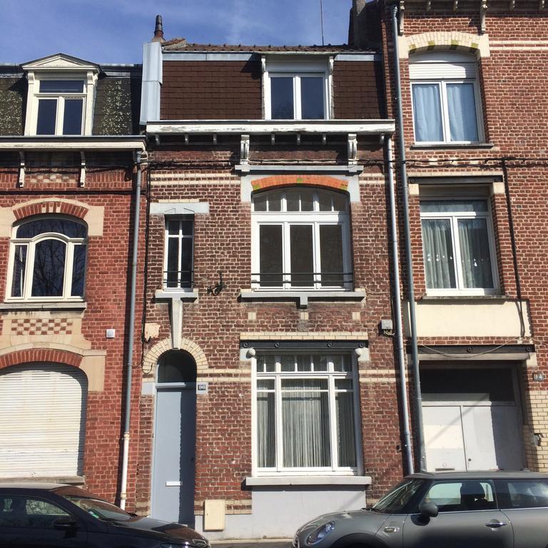 Appartement Deffrennes à Lille Extérieur photo